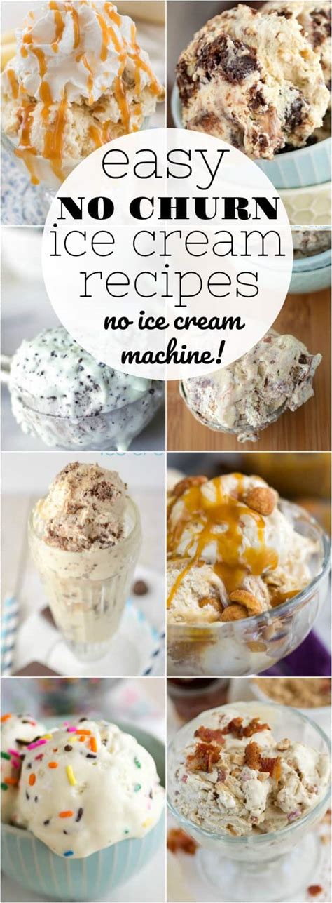 No Churn Ice Cream Recipes Crazy For Crust