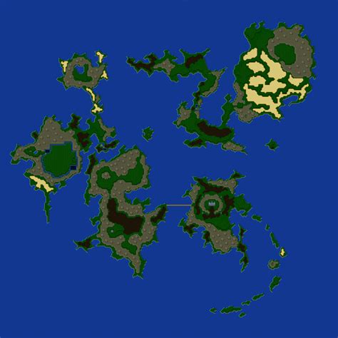 Filefinal Fantasy V Snes Map Overworld Second Worldpng