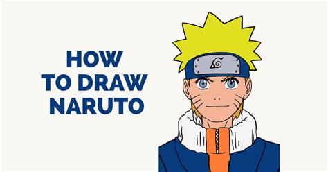How To Draw Naruto Easy Step By Step Drawing Guide By Dawn Dragoart