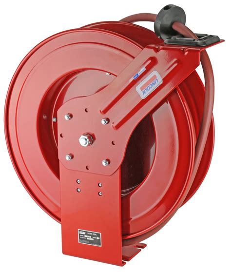 Lincoln 83754 Air Hose Reel Assembly 1 2″ X 50′ Awzhome The Best At Affordable Prices
