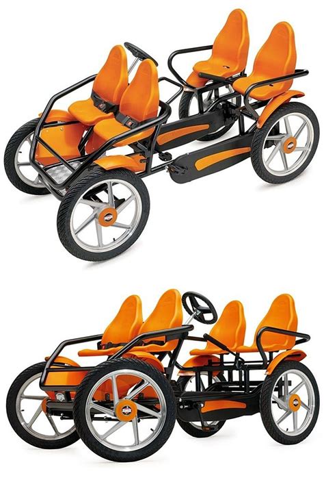 The Touring Quadracycle Hammacher Schlemmer Custom Bicycle Custom