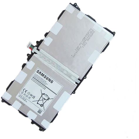 Genuine T8220e Battery For Samsung Galaxy Note 101 Sm P600 P601 P605 T520