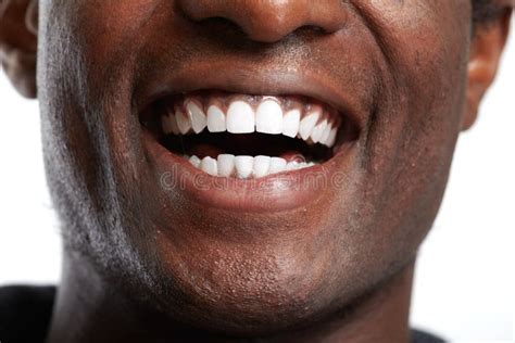 African American Smile Stock Photo Image Of Emotions 79020032