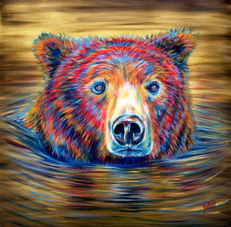 Taking A Dip Fine Art Prints • Collection Teshiaart