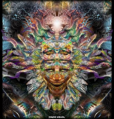 Magicaleaf Psychedelic Image Psychedelic Art Visionary Art