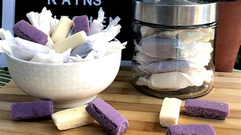 Milk And Ube Candy Barsll How To Make Homemade Candy Bars Philippines