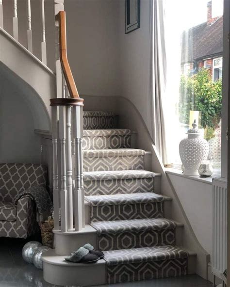 Stair Runner Ideas For A Stylish Home Makeover In Stair