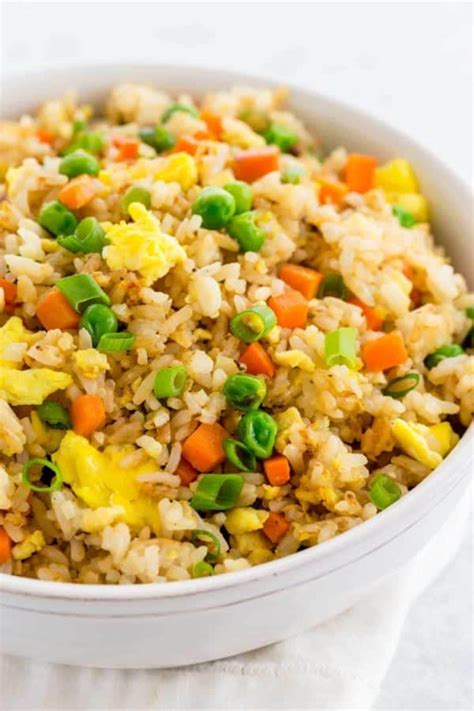 Easy Fried Rice (Better than Takeout!) - Jessica Gavin