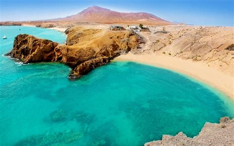 El Papagayo Beach Lanzarote Canary Islands World Beach Guide
