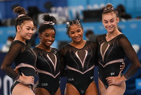 Meet Team Usa Gymnasts Here Are The Newcomers Joining Simone Biles On