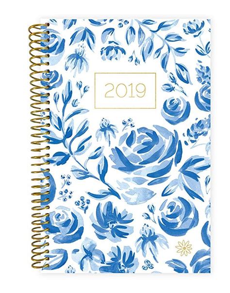 Bloom Daily Planners 2019 Calendar Year Day Planner Passiongoal