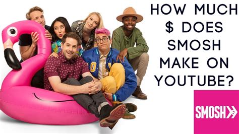 But how much do most youtubers get paid? How Much Money Does Smosh Make On YouTube? - YouTube