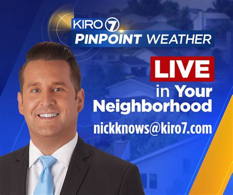 Upload Your Video To See A Kiro 7 Forecast Live From Your Neighborhood