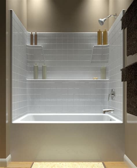 Badewanne einmauern mit Ablage - 35 Ideen und Anleitung