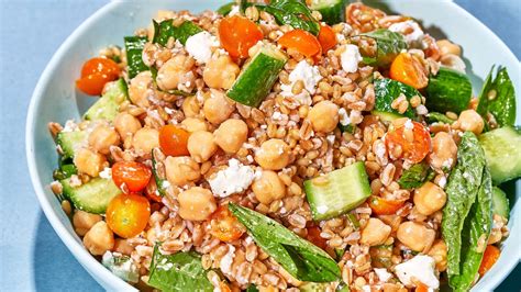 Easy Grain Salad Recipe