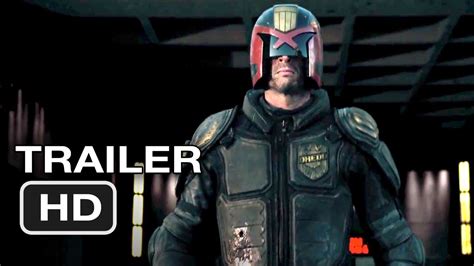 Dredd 3d Trailer 2012 Karl Urban Movie Hd Youtube