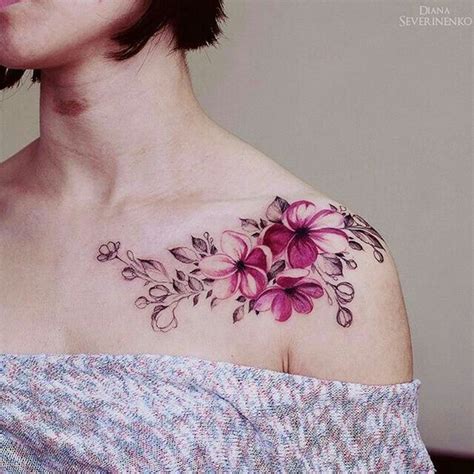 40 Unbelievably Beautiful Realistic Flower Tattoos