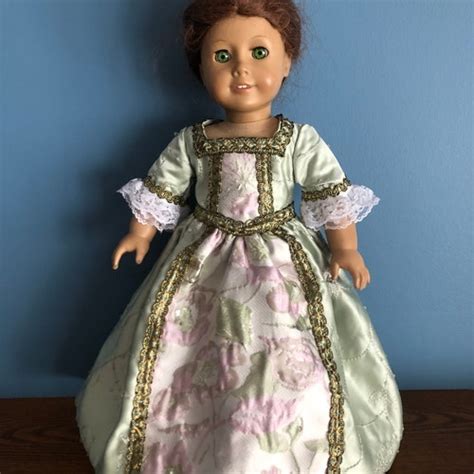 bridgerton dress for american girl dolls etsy