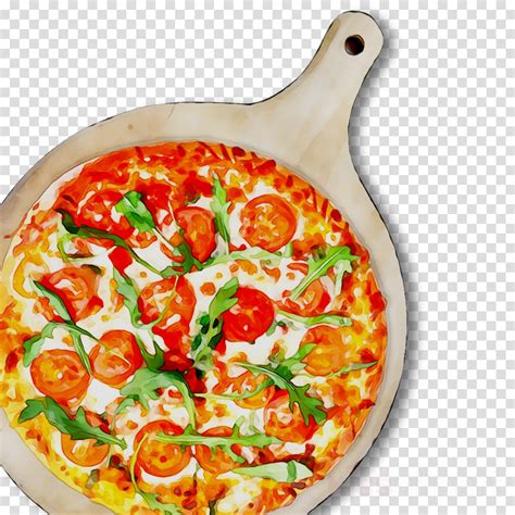 Veggie Pizza Clipart