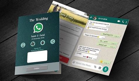 Detail Undangan Pernikahan Via Whatsapp At Informasi