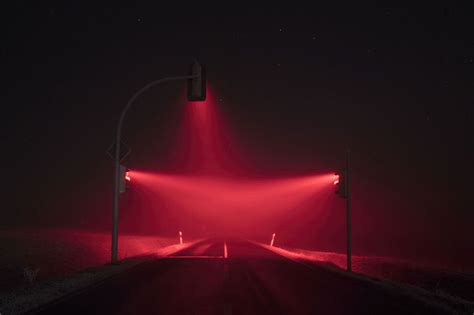 Long Exposure Traffic Lights By Lucas Zimmermann Twistedsifter