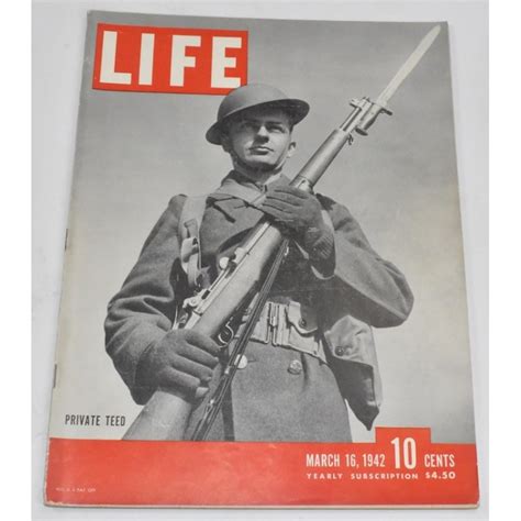 Life Magazine Of March 16 1942