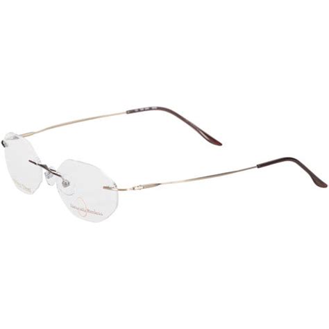 rimless eyeglass frames