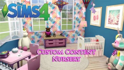 The Sims 4 Nursery Cc Youtube