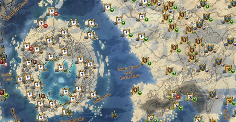 Total Warhammer 2 Mortal Empires Map Countlas