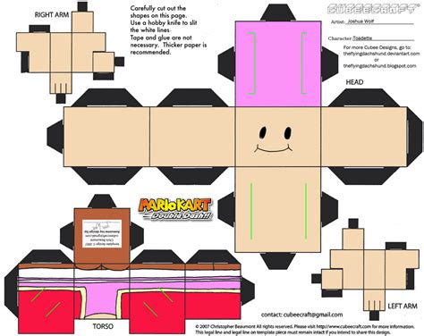 Papercraft Templates Printable