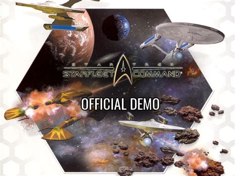 Star Trek Starfleet Command Demo File Moddb