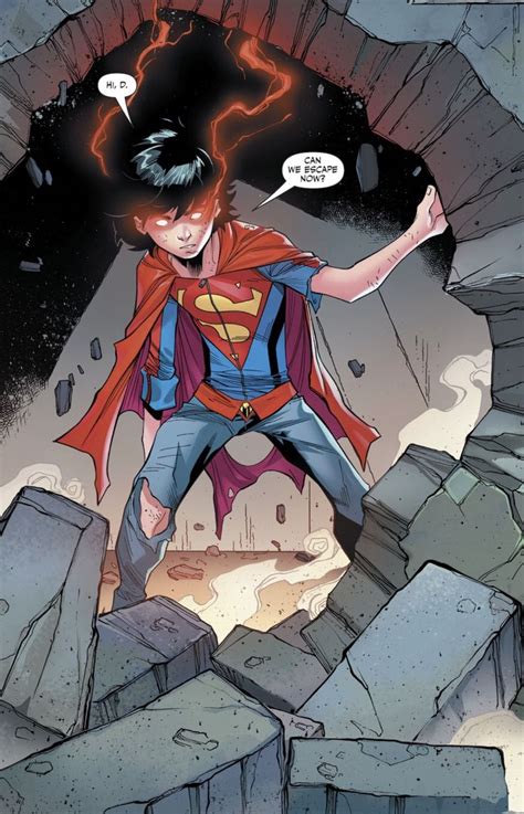 Adventures Of The Super Sons Superboy Jonathan Kent Dc Comics