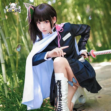 Kimetsu no yaiba cosplay costume. Anime Demon Slayer Kimetsu no Yaiba Kanao Tsuyuri Uniform Cosplay Costume Dress | eBay