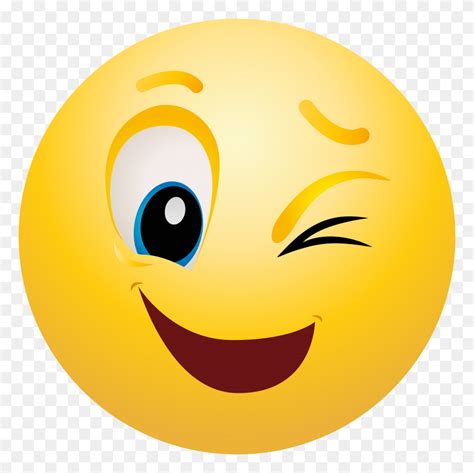 Winking Smiley Face Clipart Free Download Best Winking Smiley Face