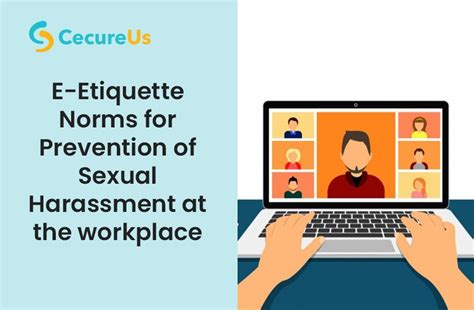 E Etiquette Norms For Prevention Of Sexual Harassment At The Workplace