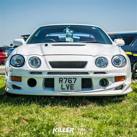 My 98 Celica Gt4 At Japfest Silverstone Toyota