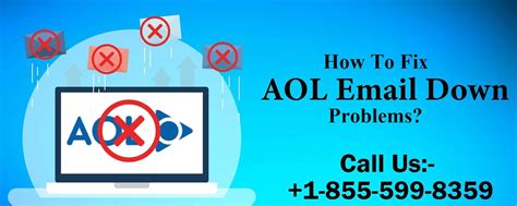 How To Fix Aol Mail Down Problems 1 855 599 8359 Aol Email