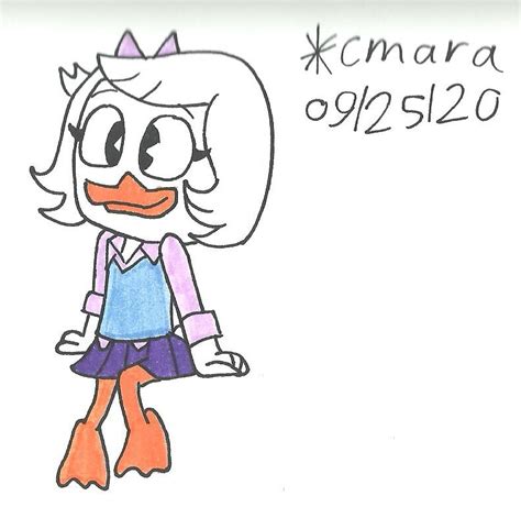 87057 Safe Artist Cmara Webby Vanderquack Ducktales Bird Duck