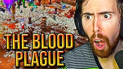 asmongold reacts to the plague that almost wiped out azeroth bellular s history of classic wow