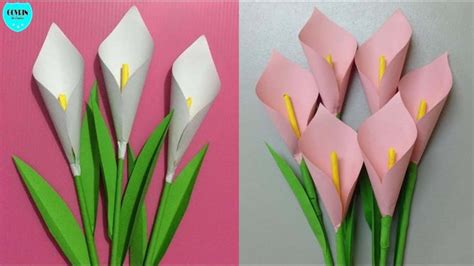Langkah Cara Membuat Bunga Dari Kertas Tisu Kertas Tisu Origami Bunga