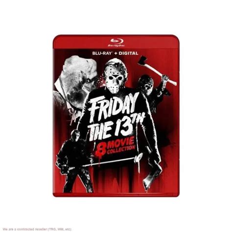Friday The 13th The Ultimate Edition Collection Blu Ray2021 2999