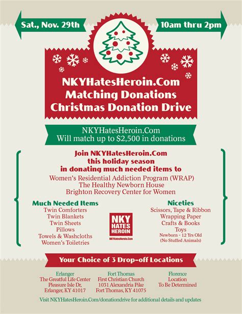 Christmas Donation Drive