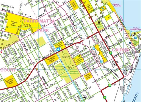 Cairns And Region Map Hema Maps Online Shop