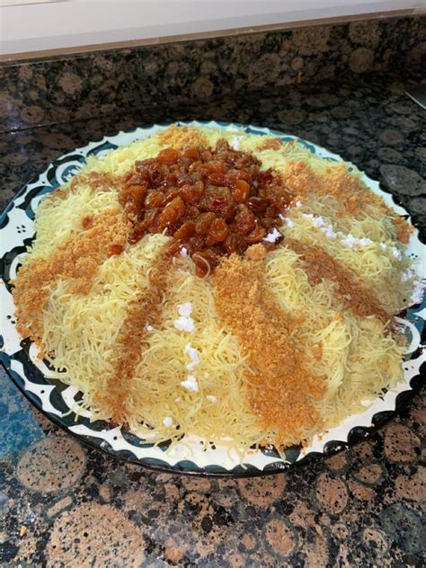 Seffa Medfouna Vermicelle Au Poulet Artofit