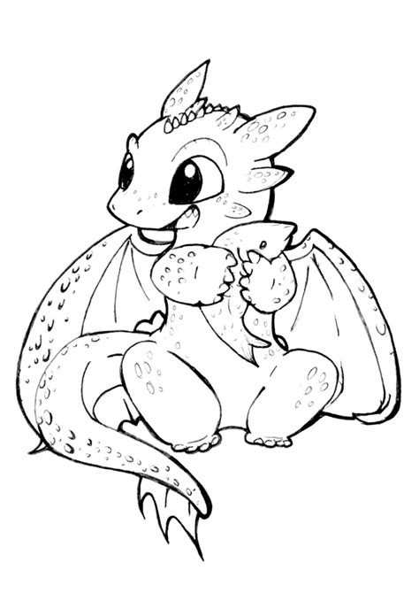 25 Coloring Pages Of Toothless Besambrittni