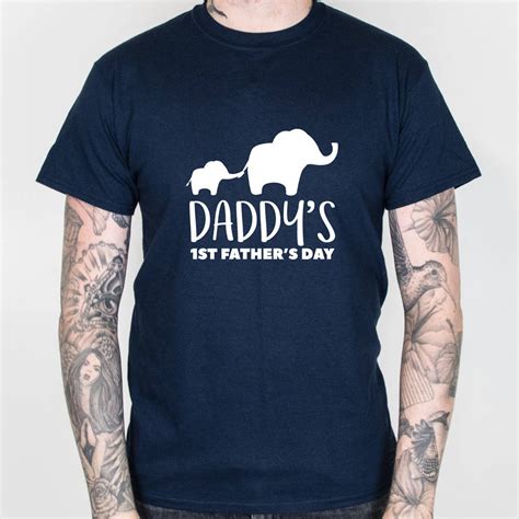 Personalised Fathers Day T Shirt By Able Labels