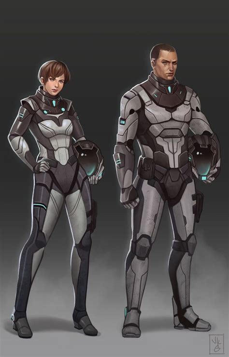 Sci Fi Character Concept Kayechaiin Sci Fi Characters Sci Fi