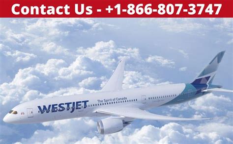 WestJet Booking Number +1-877-209-1629 Official Site | Airline ...