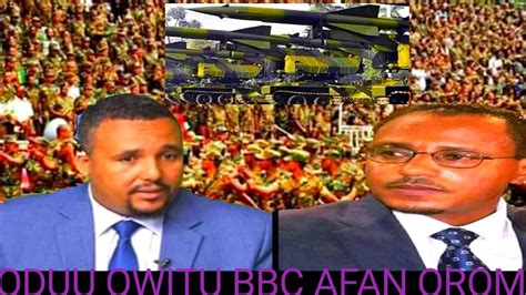 Oduu Owitu Bbc Afan Oromo March52020 Youtube