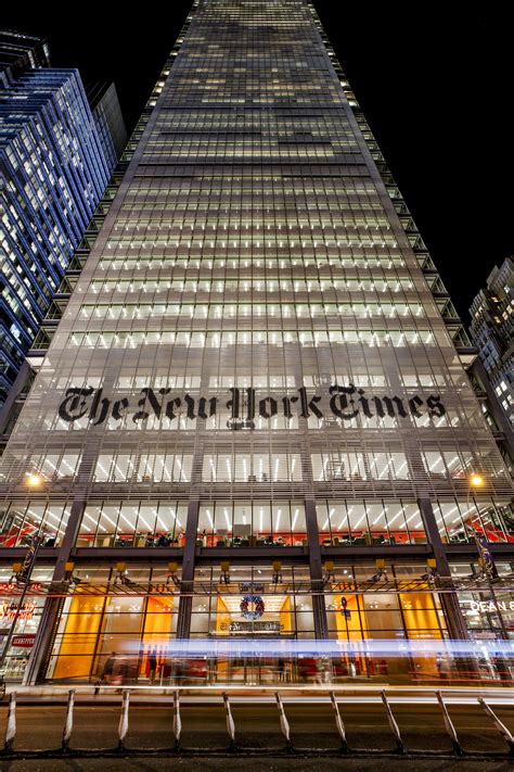 Behind The Scenes At The New York Times